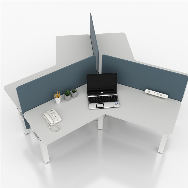 Adjustable Height Desk  workstation (4)